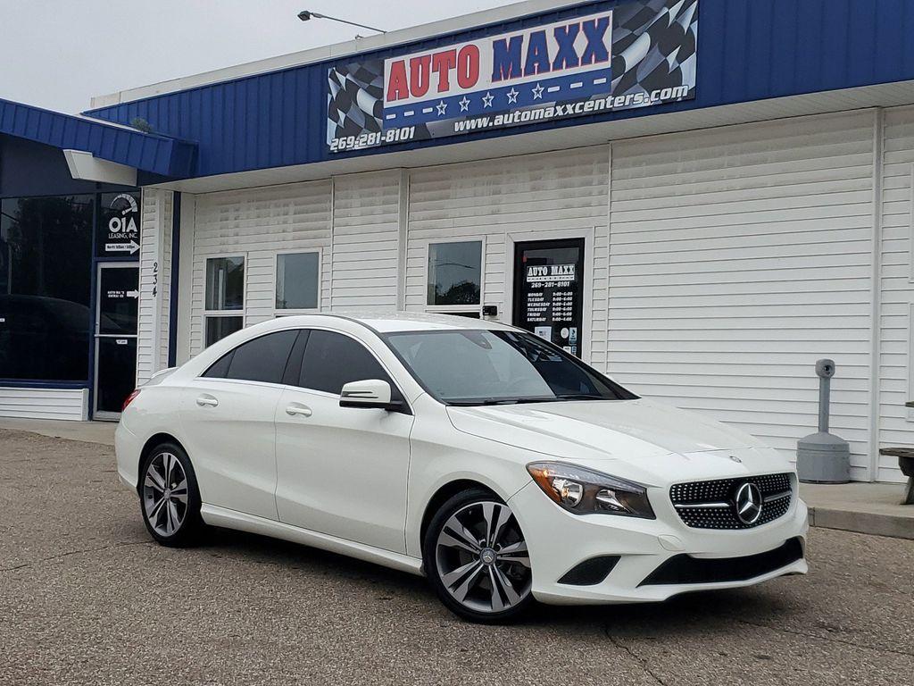 photo of 2015 Mercedes-Benz CLA-Class SEDAN 4-DR