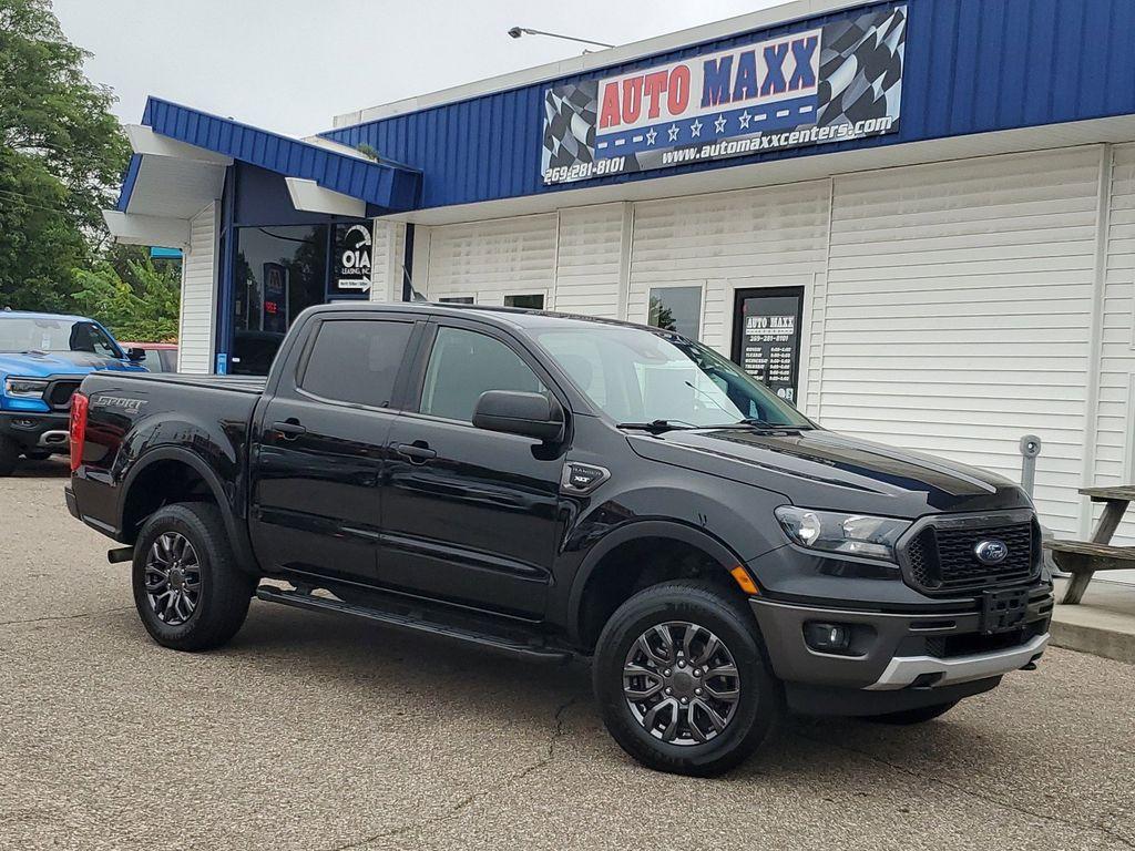 2021 Ford Ranger CREW CAB PICKUP 4-DR