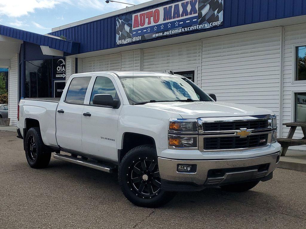 2014 Chevrolet Silverado 1500 CREW CAB PICKUP 4-DR