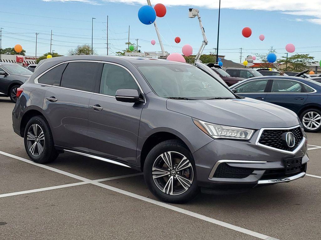 photo of 2017 Acura MDX SH-AWD 9-Spd AT