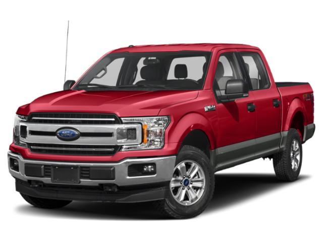 2020 Ford F-150 King-Ranch SuperCrew 5.5-ft. 2WD