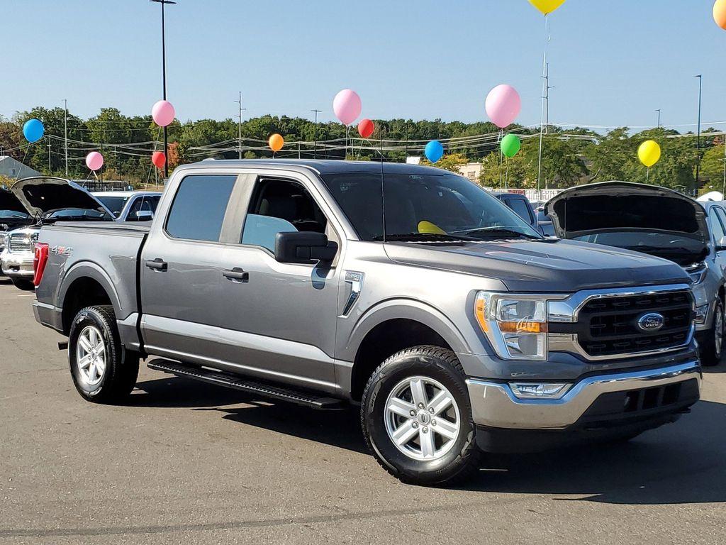 photo of 2021 Ford F-150 King-Ranch SuperCrew 5.5-ft. 2WD