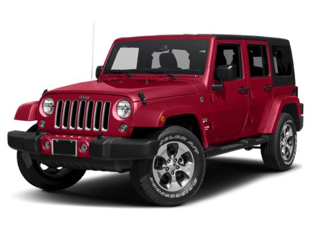 2015 Jeep Wrangler Unlimited Sahara 4WD