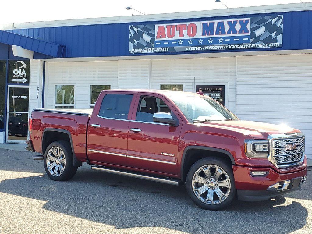 photo of 2018 GMC Sierra 1500 Denali Crew Cab Long Box 4WD