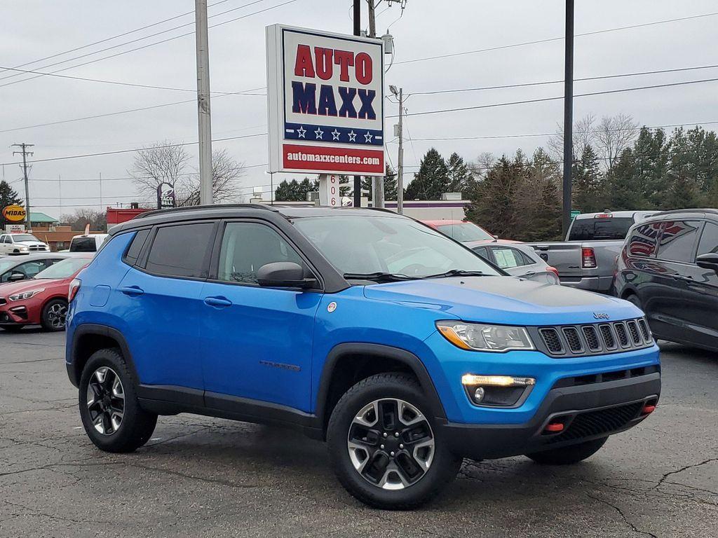photo of 2018 Jeep Compass SPORT UTILITY 4-DR