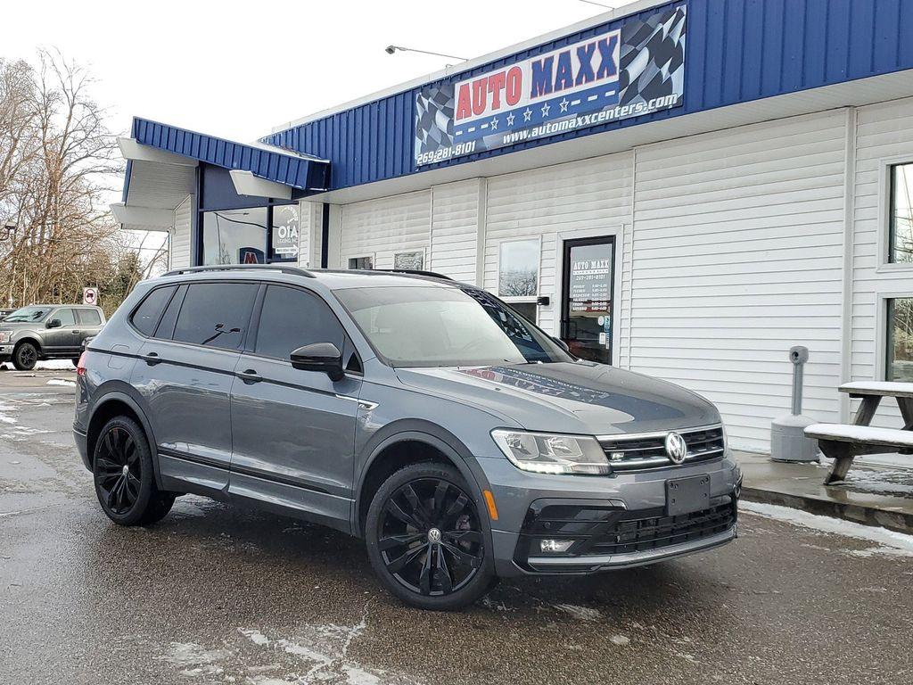 photo of 2021 Volkswagen Tiguan SE 4Motion AWD