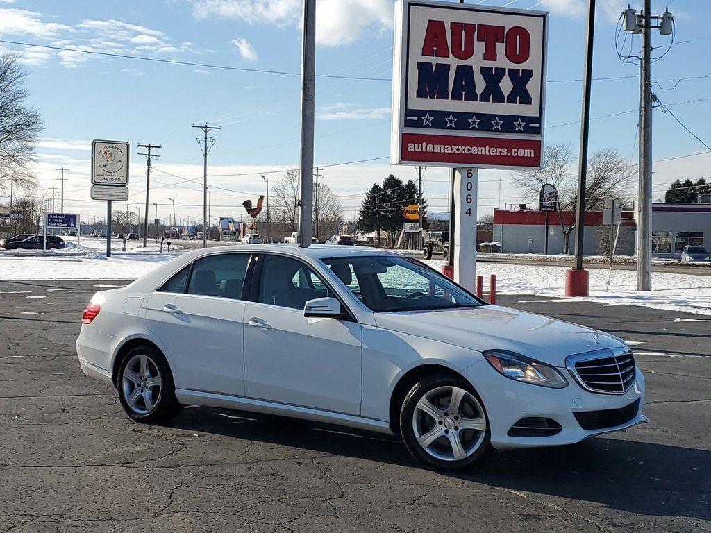 photo of 2014 Mercedes-Benz E-Class E350 Sedan