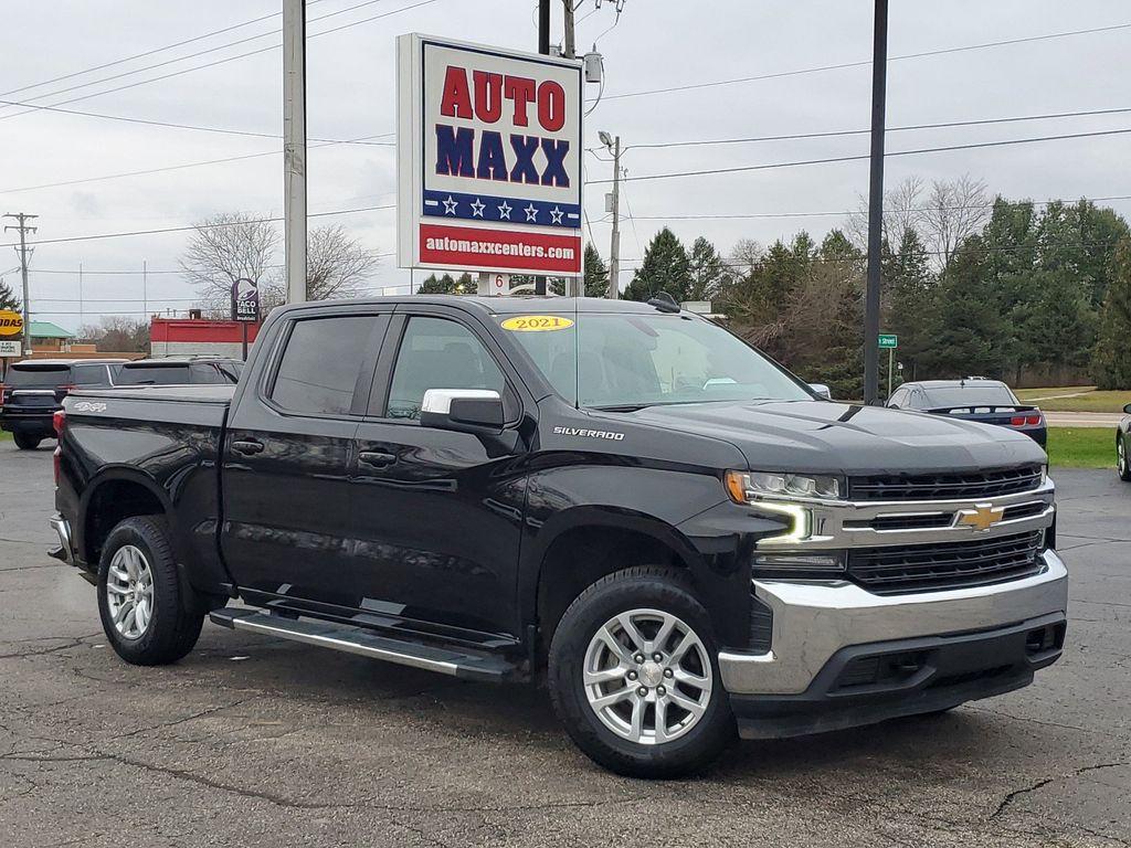 photo of 2021 Chevrolet Silverado 1500 LT Crew Cab Long Box 2WD