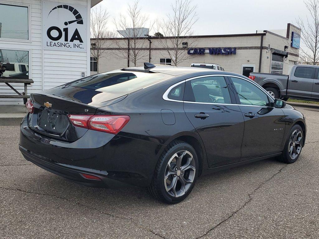 2022 Mosaic Black Metallic /Jet Black Chevrolet Malibu LT (1G1ZD5ST2NF) with an 1.5L L4 DOHC 16V engine, 6A transmission, located at 234 Columbia Ave, Battle Creek, MI, 49015, (269) 222-0088, 42.298264, -85.192543 - <b>Vehicle Details</b><br>For sale at our dealership is a pristine 2022 Chevrolet Malibu LT, perfect for those seeking style, comfort, and performance in a midsize sedan. This Malibu comes with a 4-cylinder, 1.5L engine paired with front-wheel drive, ensuring a smooth and efficient driving experienc - Photo#1