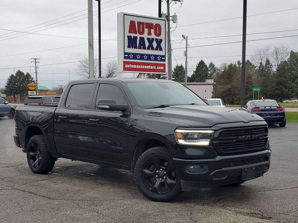 photo of 2019 RAM 1500 Big Horn Crew Cab SWB 4WD