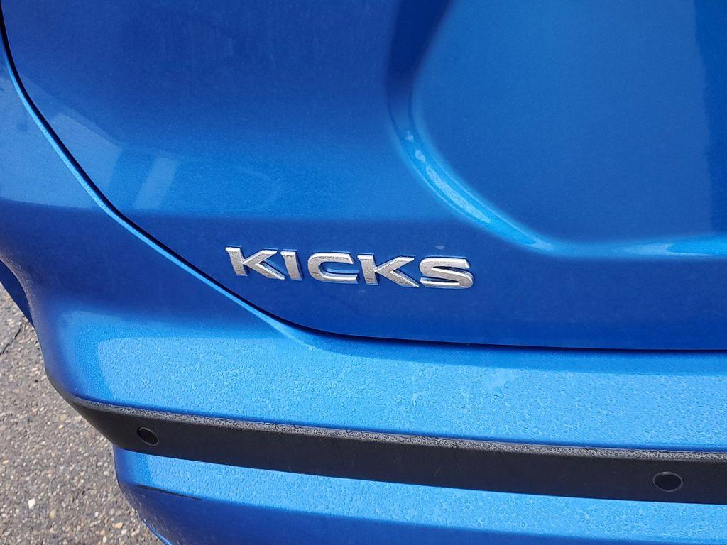 2021 Electric Blue Metallic /Charcoal Nissan Kicks S (3N1CP5BV2ML) with an 1.6L L4 engine, CVT transmission, located at 234 Columbia Ave, Battle Creek, MI, 49015, (269) 222-0088, 42.298264, -85.192543 - Discover the perfect blend of style, efficiency, and technology with our 2021 Nissan Kicks S, now available at our dealership. This compact SUV, equipped with a fuel-efficient 4-cylinder, 1.6L engine, offers an enjoyable and economical driving experience, making it an ideal choice for both city comm - Photo#28