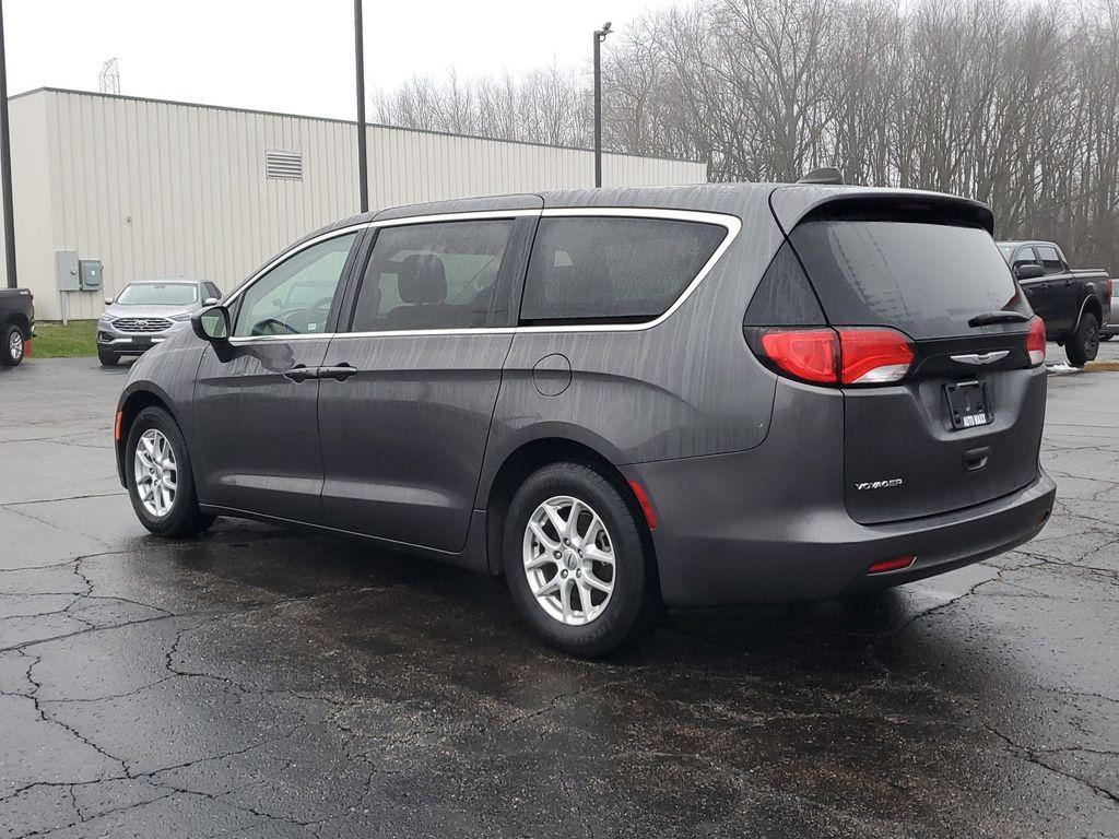 2022 Granite Crystal Metallic Clearcoat /Black/Alloy/Black Chrysler Voyager LX (2C4RC1CG4NR) with an 3.6L V6 DOHC 24V engine, 9A transmission, located at 6064 Gull Rd, Kalamazoo, MI, 49048, (269) 222-0088, 42.328388, -85.512924 - <b>Vehicle Details</b><br>Introducing the 2022 Chrysler Voyager LX, a pristine minivan designed to elevate your driving experience with its balance of power, comfort, and technology. This exceptional vehicle boasts a like-new condition, having clocked zero miles, ensuring that you are the first to e - Photo#2