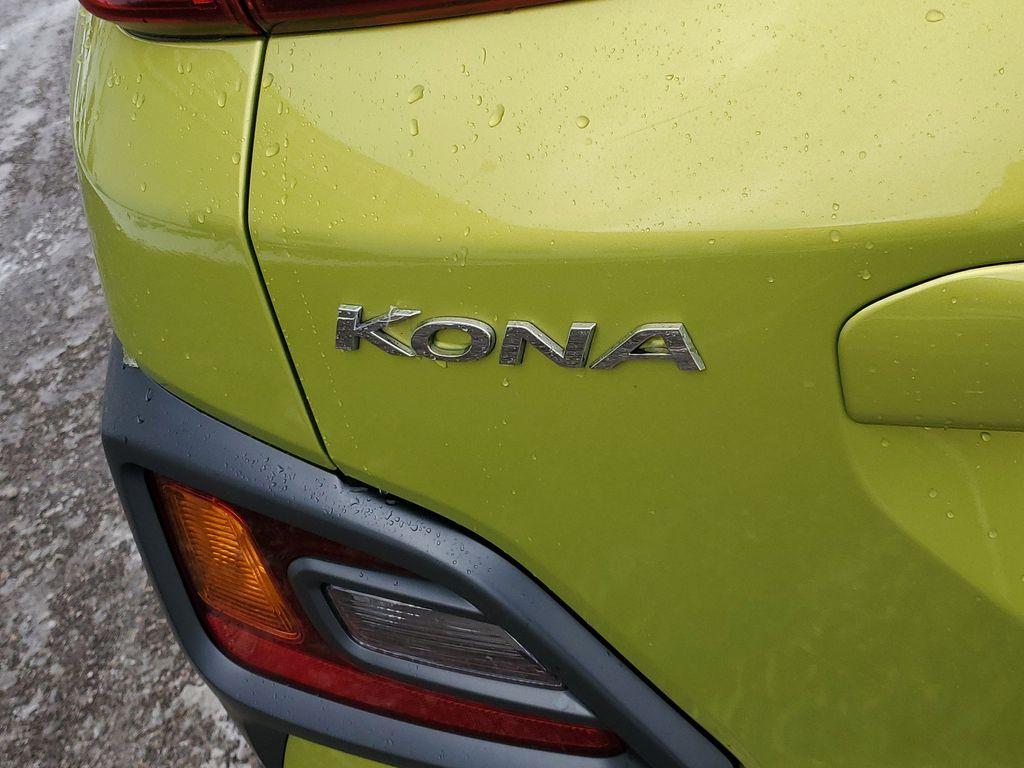 2019 Lime Twist /Black w/Lime Hyundai Kona Limited AWD (KM8K3CA50KU) with an 1.6L L4 DOHC 16V TURBO engine, 7A transmission, located at 234 Columbia Ave, Battle Creek, MI, 49015, (269) 222-0088, 42.298264, -85.192543 - <b>Vehicle Details</b><br>Discover the perfect blend of performance, style, and technology with this stunning 2019 Hyundai Kona Limited, equipped with 4WD and a dynamic 4-cylinder, 1.6L turbocharged engine. This compact SUV promises an exhilarating drive with the confidence of all-wheel drive, makin - Photo#32