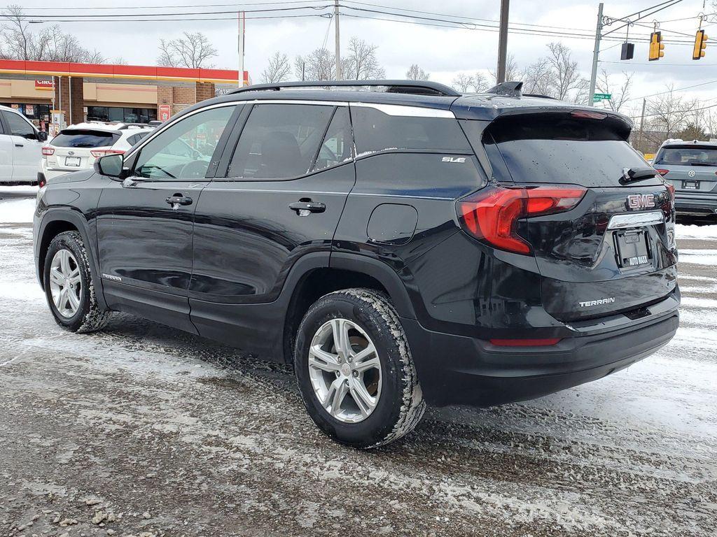 2020 Ebony Twilight Metallic /Jet Black GMC Terrain SLE AWD (3GKALTEV1LL) with an 1.4L L4 DOHC 16V TURBO engine, 6A transmission, located at 234 Columbia Ave, Battle Creek, MI, 49015, (269) 222-0088, 42.298264, -85.192543 - <b>Vehicle Details</b><br>Discover the perfect blend of style, performance, and modern technology with this exceptional 2020 GMC Terrain SLE AWD. This versatile SUV is ready to elevate your driving experience, whether you're navigating city streets or exploring off-the-beaten-path adventures. With i - Photo#2