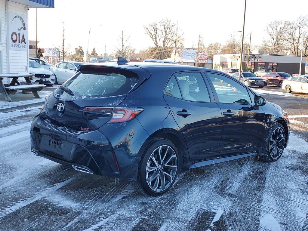 2022 Galactic Aqua Mica /Moonstone Toyota Corolla XSE Hatchback CVT (JTNC4MBE4N3) with an 2.0L L4 DOHC 16V engine, CVT transmission, located at 234 Columbia Ave, Battle Creek, MI, 49015, (269) 222-0088, 42.298264, -85.192543 - <b>Vehicle Details</b><br>Introducing the 2022 Toyota Corolla Hatchback XSE, a well-maintained vehicle that combines style, performance, and practicality. With 41,692 miles on the odometer, this hatchback is ready to offer many more miles of reliable driving. Equipped with a fuel-efficient 4-cylinde - Photo#1