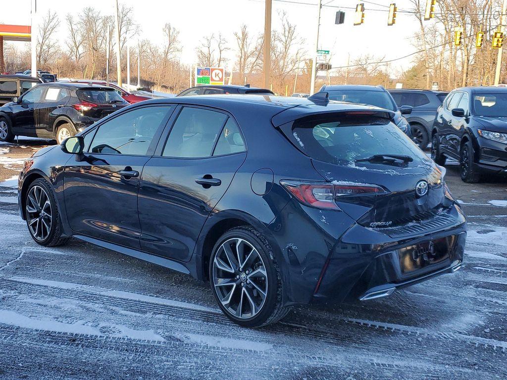 2022 Galactic Aqua Mica /Moonstone Toyota Corolla XSE Hatchback CVT (JTNC4MBE4N3) with an 2.0L L4 DOHC 16V engine, CVT transmission, located at 234 Columbia Ave, Battle Creek, MI, 49015, (269) 222-0088, 42.298264, -85.192543 - <b>Vehicle Details</b><br>Introducing the 2022 Toyota Corolla Hatchback XSE, a well-maintained vehicle that combines style, performance, and practicality. With 41,692 miles on the odometer, this hatchback is ready to offer many more miles of reliable driving. Equipped with a fuel-efficient 4-cylinde - Photo#2