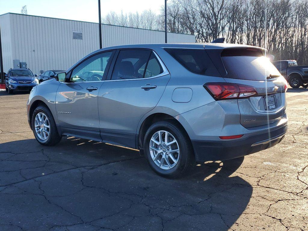 2023 Sterling Gray Metallic /Jet Black Chevrolet Equinox LT AWD (3GNAXUEG2PS) with an 1.5L L4 DOHC 16V TURBO engine, 6A transmission, located at 6064 Gull Rd, Kalamazoo, MI, 49048, (269) 222-0088, 42.328388, -85.512924 - Introducing the 2023 Chevrolet Equinox LT, a pristine compact SUV that combines style, efficiency, and advanced technology. This pre-owned model boasts an odometer reading of just 0 miles, offering you the rare opportunity to own a vehicle in like-new condition. Powered by a robust 4-cylinder, 1.5L - Photo#2