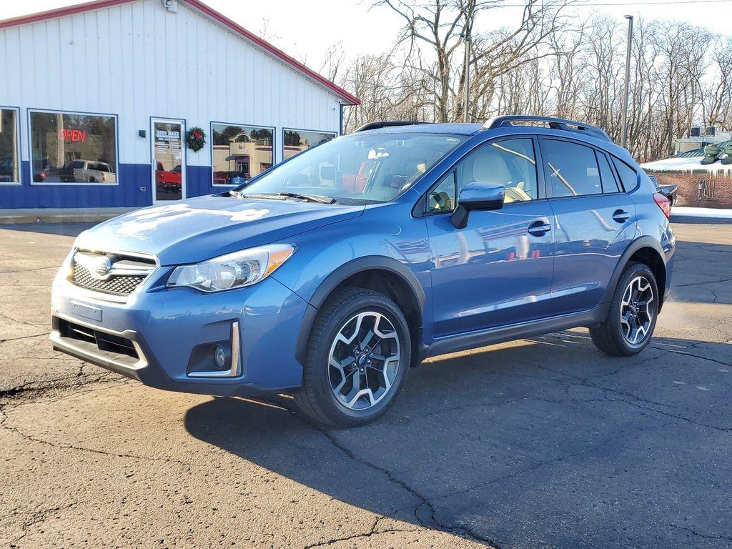 2016 Quartz Blue Pearl /Ivory Subaru XV Crosstrek 2.0i Premium PZEV CVT (JF2GPADC6G8) with an 2.0L L4 DOHC 16V engine, CVT transmission, located at 6064 Gull Rd, Kalamazoo, MI, 49048, (269) 222-0088, 42.328388, -85.512924 - Discover the thrill of adventure with this outstanding 2016 Subaru Crosstrek Premium Plus! This versatile and reliable crossover is your ticket to exploring new horizons, with its robust AWD system and efficient 4-cylinder, 2.0L engine that delivers both power and impressive fuel economy. Whether yo - Photo#1