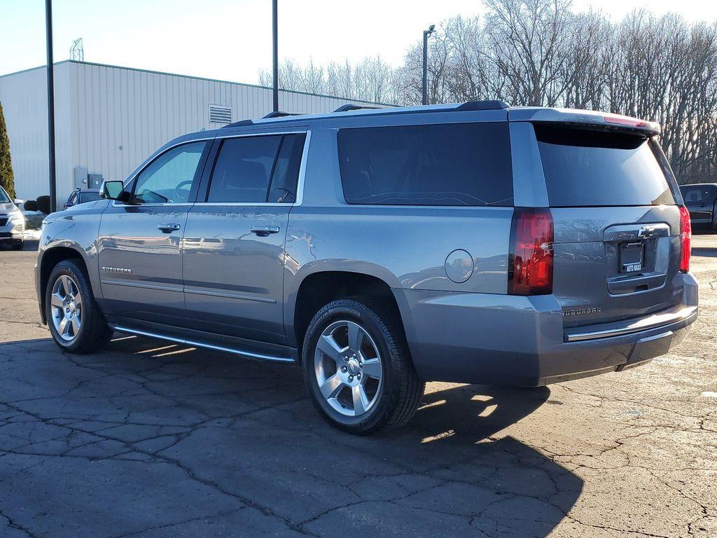 2020 Satin Steel Metallic /Jet Black Chevrolet Suburban Premier 4WD (1GNSKJKJ4LR) with an 6.2L V8 OHV 16V engine, 6A transmission, located at 6064 Gull Rd, Kalamazoo, MI, 49048, (269) 222-0088, 42.328388, -85.512924 - <b>Summary</b><br>Power Moonroof Rear Entertainment<br><br><b>Vehicle Details</b><br>Discover unparalleled comfort and performance with the 2020 Chevrolet Suburban 1500 Premier, now available at our dealership. This exceptional SUV, powered by a robust V8, 6.2L engine and equipped with 4WD, offers a - Photo#2