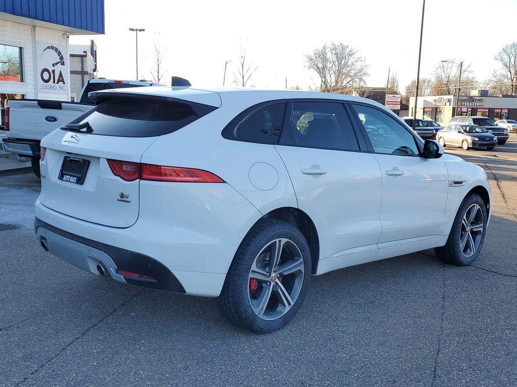 2020 Meribel White Pearl Satin /Ebony/Light Oyster Stitch Jaguar F-Pace S (SADCM2FVXLA) with an 3.0L V6 DOHC 24V SUPERCHARGED engine, 8A transmission, located at 234 Columbia Ave, Battle Creek, MI, 49015, (269) 222-0088, 42.298264, -85.192543 - **Equipment listed is based on original vehicle build and subject to change. Please confirm the accuracy of the included equipment by calling the dealer prior to purchase.** - Photo#1