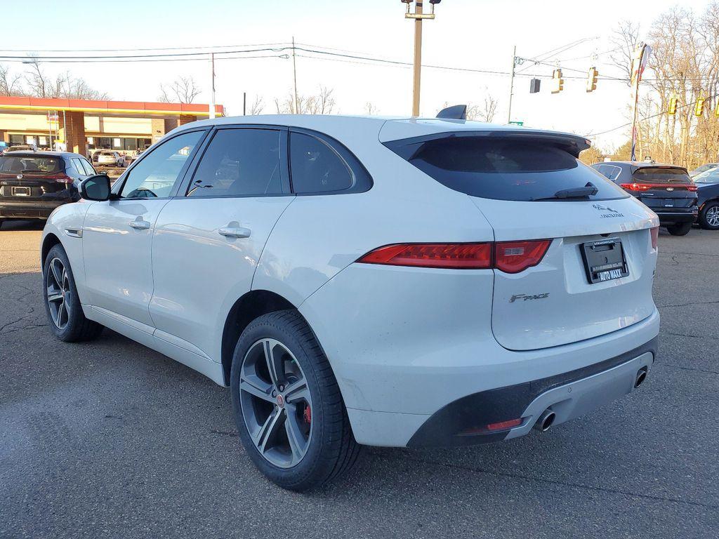 2020 Meribel White Pearl Satin /Ebony/Light Oyster Stitch Jaguar F-Pace S (SADCM2FVXLA) with an 3.0L V6 DOHC 24V SUPERCHARGED engine, 8A transmission, located at 234 Columbia Ave, Battle Creek, MI, 49015, (269) 222-0088, 42.298264, -85.192543 - **Equipment listed is based on original vehicle build and subject to change. Please confirm the accuracy of the included equipment by calling the dealer prior to purchase.** - Photo#2