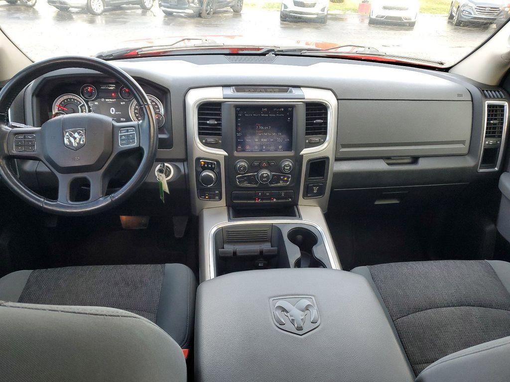 2020 Flame Red Clearcoat /Diesel Gray/Black RAM 1500 Classic Tradesman Quad Cab 4WD (1C6RR7GT3LS) with an 5.7L V8 OHV 16V engine, 8A transmission, located at 6064 Gull Rd, Kalamazoo, MI, 49048, (269) 222-0088, 42.328388, -85.512924 - Discover the power and performance of the 2020 Ram 1500 Classic Warlock, a robust pickup designed to tackle any challenge. This exceptional vehicle combines rugged capability with sophisticated features, making it an ideal choice for both work and play. Under the hood, you'll find a formidable V8, 5 - Photo#8