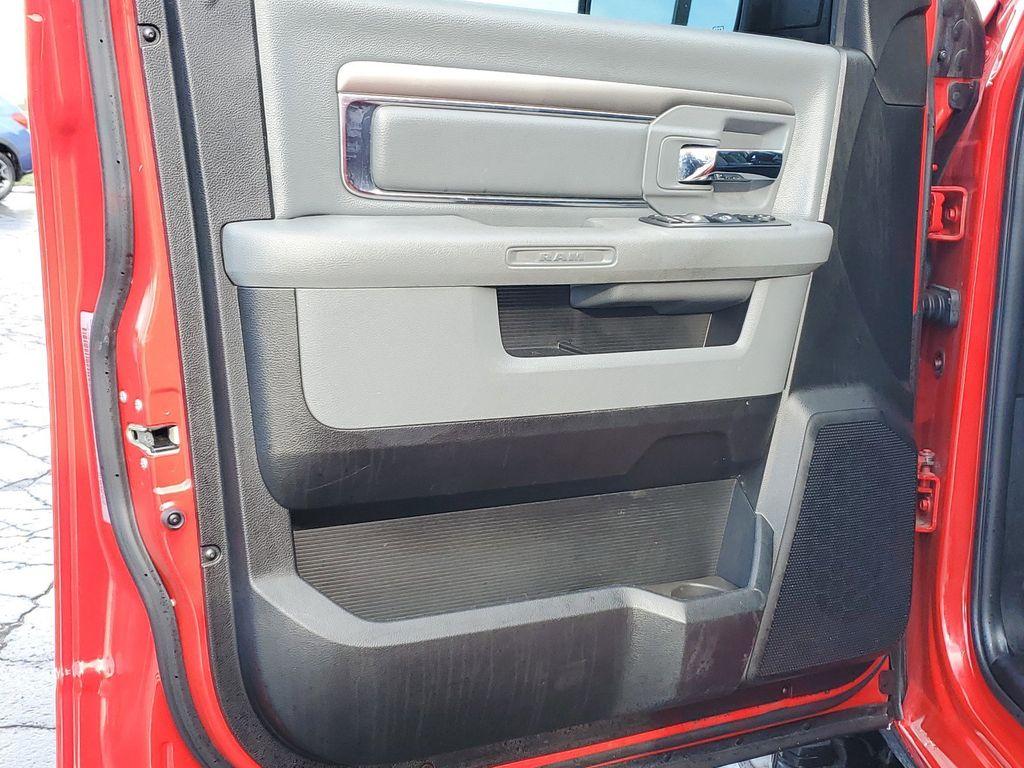 2020 Flame Red Clearcoat /Diesel Gray/Black RAM 1500 Classic Tradesman Quad Cab 4WD (1C6RR7GT3LS) with an 5.7L V8 OHV 16V engine, 8A transmission, located at 6064 Gull Rd, Kalamazoo, MI, 49048, (269) 222-0088, 42.328388, -85.512924 - Discover the power and performance of the 2020 Ram 1500 Classic Warlock, a robust pickup designed to tackle any challenge. This exceptional vehicle combines rugged capability with sophisticated features, making it an ideal choice for both work and play. Under the hood, you'll find a formidable V8, 5 - Photo#12