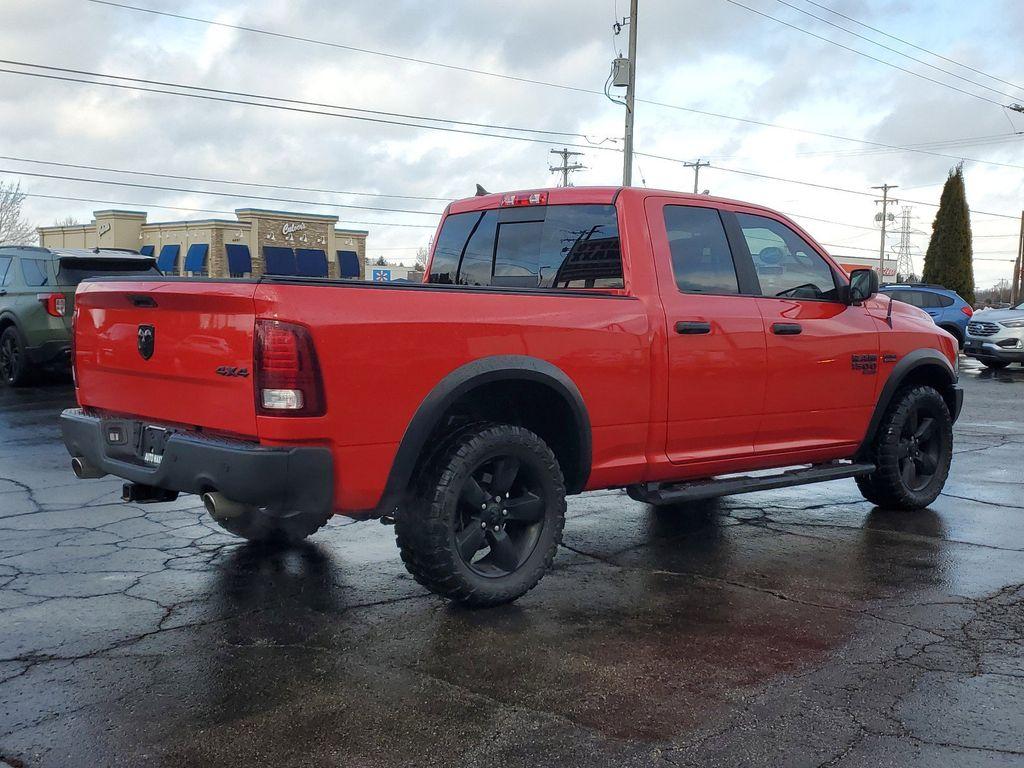 2020 Flame Red Clearcoat /Diesel Gray/Black RAM 1500 Classic Tradesman Quad Cab 4WD (1C6RR7GT3LS) with an 5.7L V8 OHV 16V engine, 8A transmission, located at 6064 Gull Rd, Kalamazoo, MI, 49048, (269) 222-0088, 42.328388, -85.512924 - Discover the power and performance of the 2020 Ram 1500 Classic Warlock, a robust pickup designed to tackle any challenge. This exceptional vehicle combines rugged capability with sophisticated features, making it an ideal choice for both work and play. Under the hood, you'll find a formidable V8, 5 - Photo#3