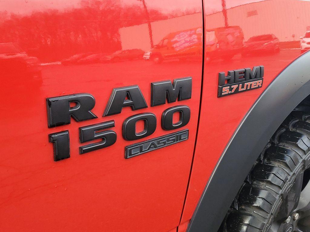 2020 Flame Red Clearcoat /Diesel Gray/Black RAM 1500 Classic Tradesman Quad Cab 4WD (1C6RR7GT3LS) with an 5.7L V8 OHV 16V engine, 8A transmission, located at 6064 Gull Rd, Kalamazoo, MI, 49048, (269) 222-0088, 42.328388, -85.512924 - Discover the power and performance of the 2020 Ram 1500 Classic Warlock, a robust pickup designed to tackle any challenge. This exceptional vehicle combines rugged capability with sophisticated features, making it an ideal choice for both work and play. Under the hood, you'll find a formidable V8, 5 - Photo#5