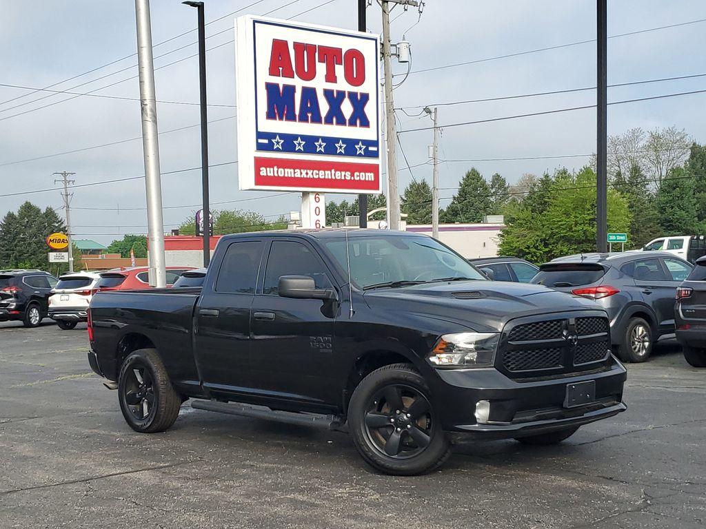 photo of 2021 RAM 1500 Classic Tradesman Quad Cab 4WD