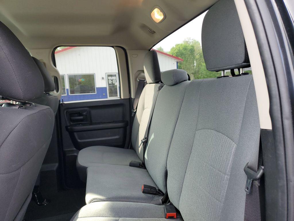 2021 Diamond Black Crystal Pearl /Diesel Grey/Black RAM 1500 Classic Tradesman Quad Cab 4WD (1C6RR7FG5MS) with an 3.6L V6 DOHC 24V FFV engine, 8A transmission, located at 6064 Gull Rd, Kalamazoo, MI, 49048, (269) 222-0088, 42.328388, -85.512924 - Rev up your adventure with this dynamic 2021 Ram 1500 Classic Express! With just 46,538 miles on the odometer, this powerhouse is ready to elevate your driving experience to new heights. Equipped with a robust V6, 3.6L engine and 4WD capability, this truck is built to conquer both city streets and r - Photo#7