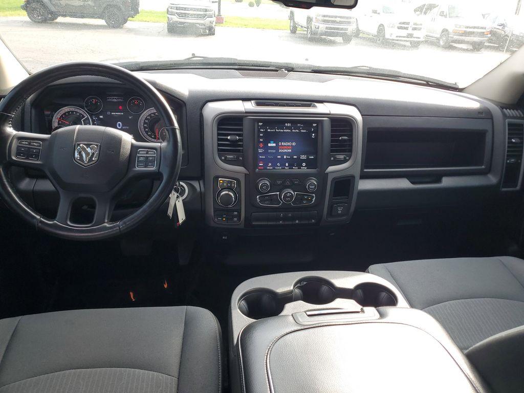 2021 Diamond Black Crystal Pearl /Diesel Grey/Black RAM 1500 Classic Tradesman Quad Cab 4WD (1C6RR7FG5MS) with an 3.6L V6 DOHC 24V FFV engine, 8A transmission, located at 6064 Gull Rd, Kalamazoo, MI, 49048, (269) 222-0088, 42.328388, -85.512924 - Rev up your adventure with this dynamic 2021 Ram 1500 Classic Express! With just 46,538 miles on the odometer, this powerhouse is ready to elevate your driving experience to new heights. Equipped with a robust V6, 3.6L engine and 4WD capability, this truck is built to conquer both city streets and r - Photo#8