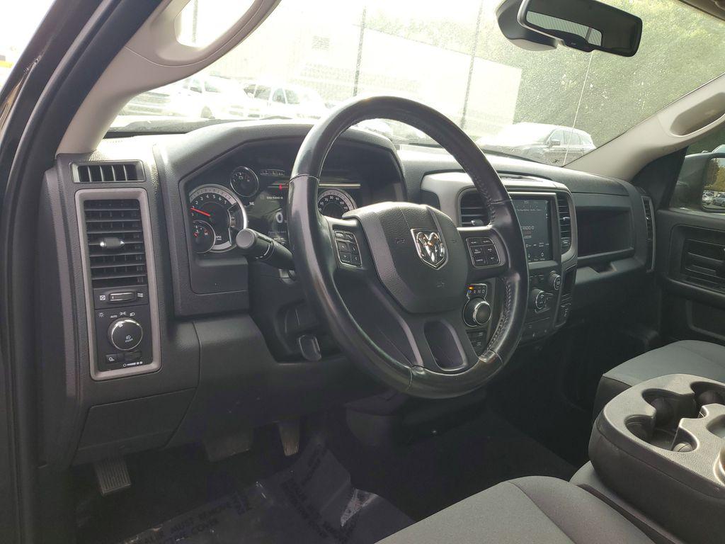 2021 Diamond Black Crystal Pearl /Diesel Grey/Black RAM 1500 Classic Tradesman Quad Cab 4WD (1C6RR7FG5MS) with an 3.6L V6 DOHC 24V FFV engine, 8A transmission, located at 6064 Gull Rd, Kalamazoo, MI, 49048, (269) 222-0088, 42.328388, -85.512924 - Rev up your adventure with this dynamic 2021 Ram 1500 Classic Express! With just 46,538 miles on the odometer, this powerhouse is ready to elevate your driving experience to new heights. Equipped with a robust V6, 3.6L engine and 4WD capability, this truck is built to conquer both city streets and r - Photo#13