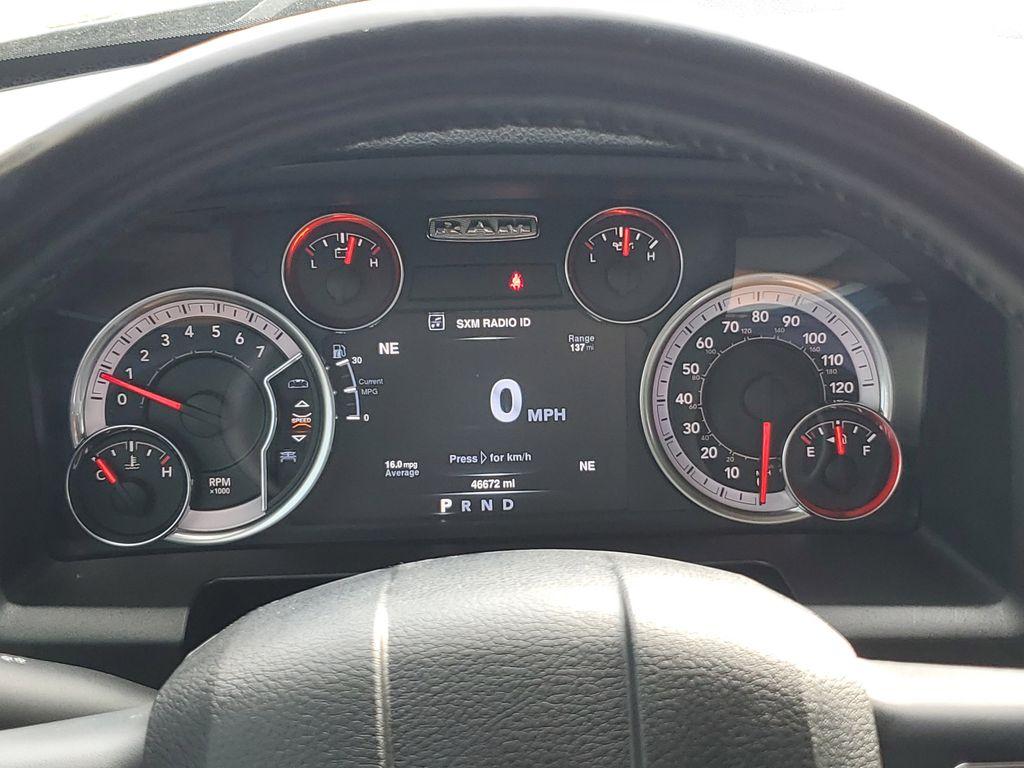 2021 Diamond Black Crystal Pearl /Diesel Grey/Black RAM 1500 Classic Tradesman Quad Cab 4WD (1C6RR7FG5MS) with an 3.6L V6 DOHC 24V FFV engine, 8A transmission, located at 6064 Gull Rd, Kalamazoo, MI, 49048, (269) 222-0088, 42.328388, -85.512924 - Rev up your adventure with this dynamic 2021 Ram 1500 Classic Express! With just 46,538 miles on the odometer, this powerhouse is ready to elevate your driving experience to new heights. Equipped with a robust V6, 3.6L engine and 4WD capability, this truck is built to conquer both city streets and r - Photo#18
