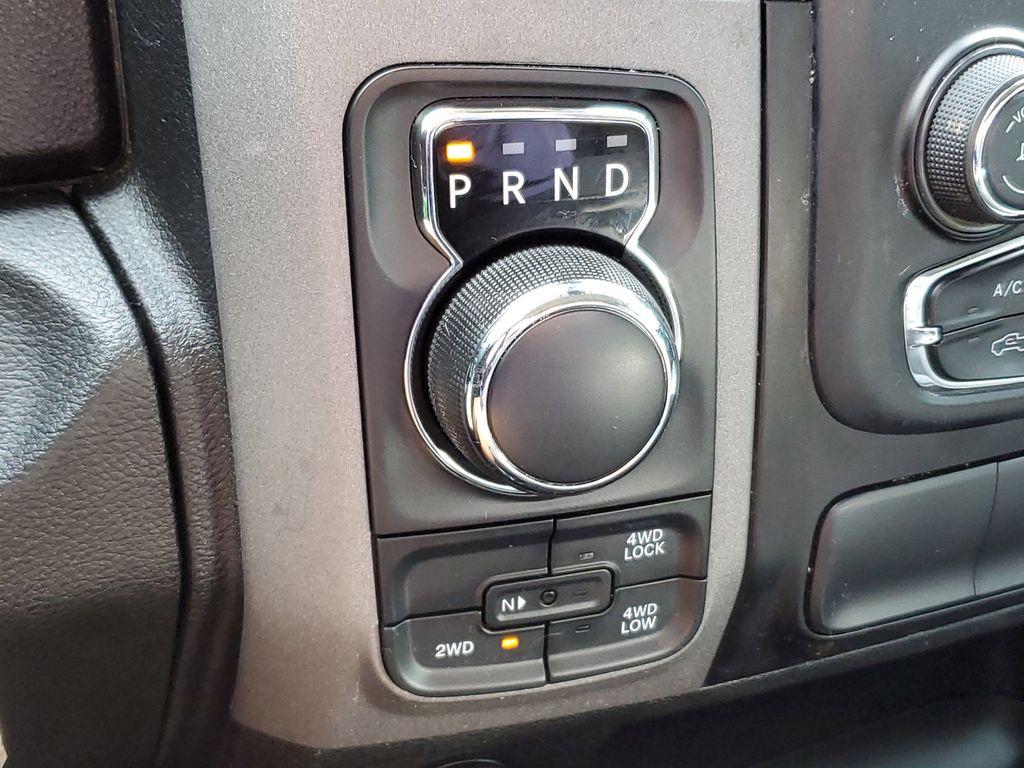 2021 Diamond Black Crystal Pearl /Diesel Grey/Black RAM 1500 Classic Tradesman Quad Cab 4WD (1C6RR7FG5MS) with an 3.6L V6 DOHC 24V FFV engine, 8A transmission, located at 6064 Gull Rd, Kalamazoo, MI, 49048, (269) 222-0088, 42.328388, -85.512924 - Rev up your adventure with this dynamic 2021 Ram 1500 Classic Express! With just 46,538 miles on the odometer, this powerhouse is ready to elevate your driving experience to new heights. Equipped with a robust V6, 3.6L engine and 4WD capability, this truck is built to conquer both city streets and r - Photo#22