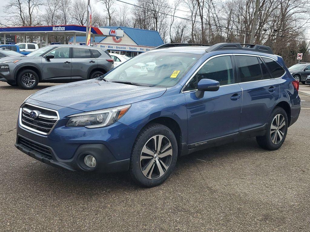 2019 Abyss Blue Pearl /Slate Black Subaru Outback 2.5i Limited (4S4BSANC5K3) with an 2.5L H4 DOHC 16V engine, CVT transmission, located at 234 Columbia Ave, Battle Creek, MI, 49015, (269) 222-0088, 42.298264, -85.192543 - <b>Vehicle Details</b><br>Discover the perfect blend of practicality and luxury with this meticulously maintained 2019 Subaru Outback Limited. Designed to tackle diverse driving conditions with confidence, this vehicle features Subaru's renowned All-Wheel Drive system, ensuring optimal traction and - Photo#3