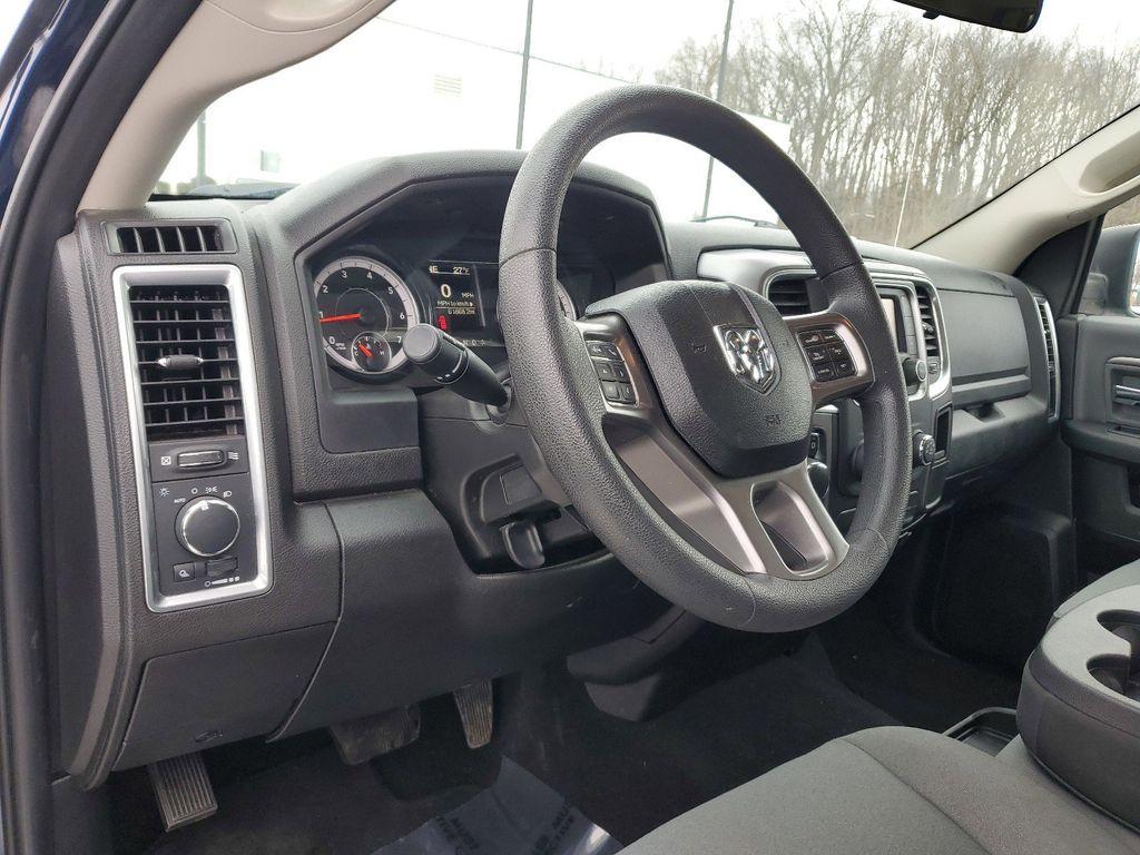 2022 Patriot Blue Pearlcoat /Diesel Gray/Black RAM 1500 Classic Tradesman Crew Cab SWB 4WD (1C6RR7LG2NS) with an 3.6L V6 DOHC 24V FFV engine, 8A transmission, located at 6064 Gull Rd, Kalamazoo, MI, 49048, (269) 222-0088, 42.328388, -85.512924 - Introducing the 2022 Ram 1500 Classic, a robust and reliable pickup that seamlessly blends power and performance. Perfect for any driving enthusiast, this truck is equipped with a 4WD system, ensuring remarkable off-road capabilities and superior handling in various terrains and weather conditions. - Photo#14