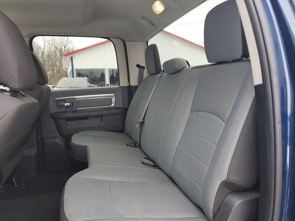 2022 Patriot Blue Pearlcoat /Diesel Gray/Black RAM 1500 Classic Tradesman Crew Cab SWB 4WD (1C6RR7LG2NS) with an 3.6L V6 DOHC 24V FFV engine, 8A transmission, located at 6064 Gull Rd, Kalamazoo, MI, 49048, (269) 222-0088, 42.328388, -85.512924 - Introducing the 2022 Ram 1500 Classic, a robust and reliable pickup that seamlessly blends power and performance. Perfect for any driving enthusiast, this truck is equipped with a 4WD system, ensuring remarkable off-road capabilities and superior handling in various terrains and weather conditions. - Photo#7