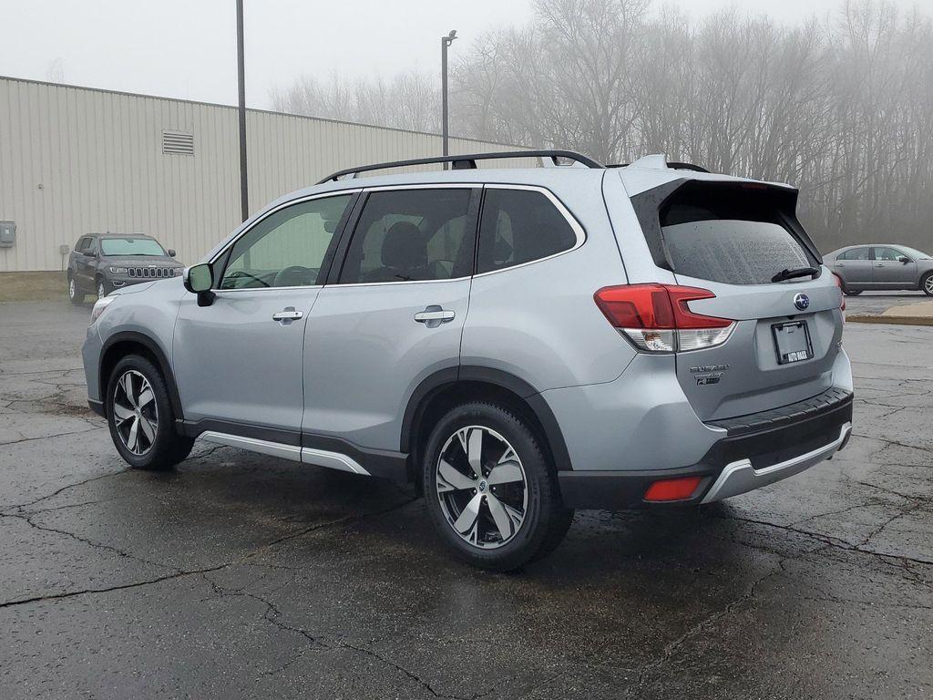 2019 Ice Silver Metallic /Black Subaru Forester Touring (JF2SKAWCXKH) with an 2.5L H4 SOHC 16V engine, CVT transmission, located at 6064 Gull Rd, Kalamazoo, MI, 49048, (269) 222-0088, 42.328388, -85.512924 - Discover the perfect blend of performance, comfort, and reliability with our exceptional 2019 Subaru Forester Touring. This versatile SUV is designed to enhance your driving experience, featuring a robust 4-cylinder, 2.5L engine paired with all-wheel drive to ensure youre ready for any adventure, no - Photo#2