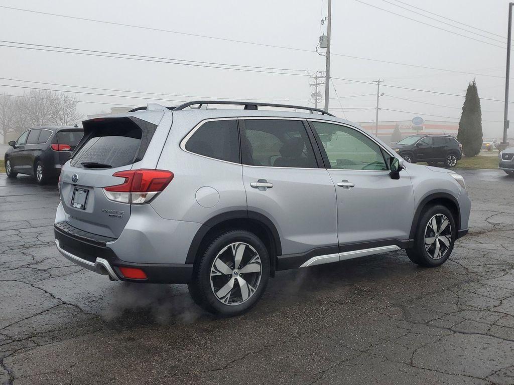 2019 Ice Silver Metallic /Black Subaru Forester Touring (JF2SKAWCXKH) with an 2.5L H4 SOHC 16V engine, CVT transmission, located at 6064 Gull Rd, Kalamazoo, MI, 49048, (269) 222-0088, 42.328388, -85.512924 - Discover the perfect blend of performance, comfort, and reliability with our exceptional 2019 Subaru Forester Touring. This versatile SUV is designed to enhance your driving experience, featuring a robust 4-cylinder, 2.5L engine paired with all-wheel drive to ensure youre ready for any adventure, no - Photo#3