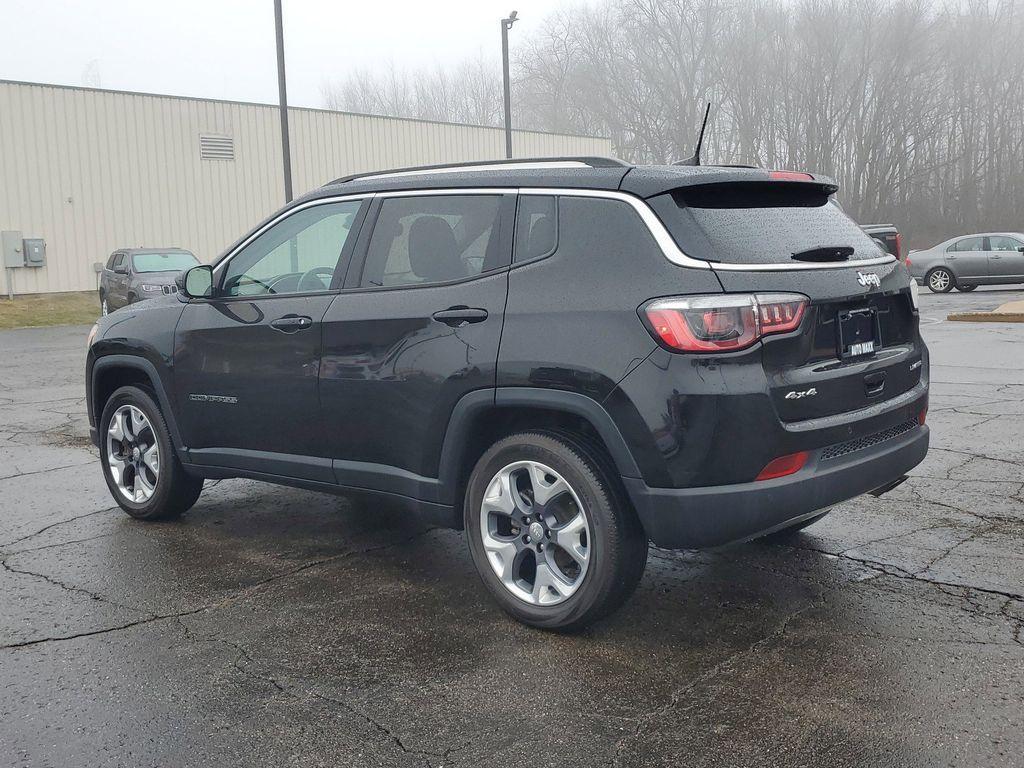 2021 /Black Jeep Compass Limited 4WD (3C4NJDCBXMT) with an 2.4L L4 DOHC 16V engine, CVT transmission, located at 6064 Gull Rd, Kalamazoo, MI, 49048, (269) 222-0088, 42.328388, -85.512924 - <b>Vehicle Details</b><br>Get ready to elevate your driving experience with this stunning 2021 Jeep Compass Limited! Perfectly blending style, technology, and rugged capability, this SUV is designed to take you wherever you want to go with confidence and flair. Powered by a robust 4 Cyl, 2.4L engine - Photo#2