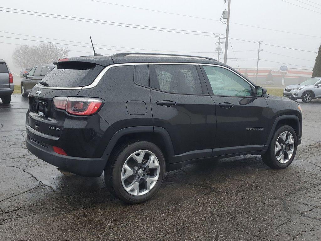 2021 /Black Jeep Compass Limited 4WD (3C4NJDCBXMT) with an 2.4L L4 DOHC 16V engine, CVT transmission, located at 6064 Gull Rd, Kalamazoo, MI, 49048, (269) 222-0088, 42.328388, -85.512924 - <b>Vehicle Details</b><br>Get ready to elevate your driving experience with this stunning 2021 Jeep Compass Limited! Perfectly blending style, technology, and rugged capability, this SUV is designed to take you wherever you want to go with confidence and flair. Powered by a robust 4 Cyl, 2.4L engine - Photo#3