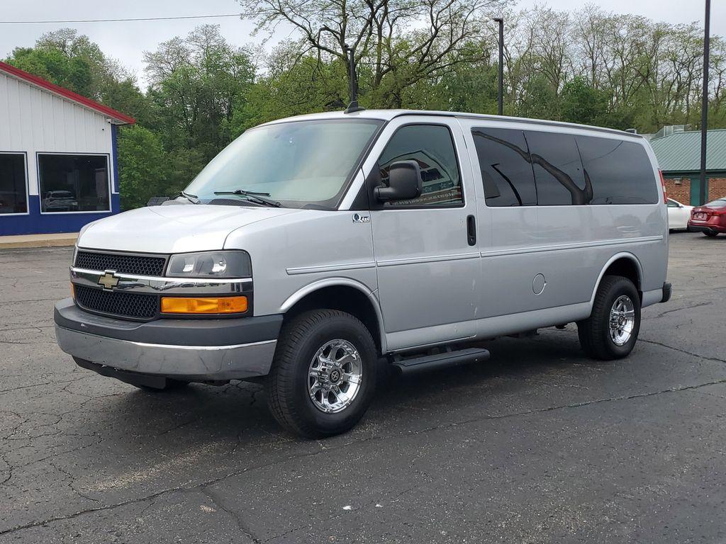 2016 /GREY Chevrolet Express LT 3500 (1GAZGMFG7G1) with an 6.0L V8 OHV 16V FFV engine, 6A transmission, located at 6064 Gull Rd, Kalamazoo, MI, 49048, (269) 222-0088, 42.328388, -85.512924 - <b>Summary</b><br>QUIGLEY 4X4 EXPLORER INTERIOR TRIM PACKAGE<br><br><b>Vehicle Details</b><br>QUIGLEY 4X4 EXPLORER INTERIOR TRIM PACKAGE Discover the perfect blend of power and comfort with our 2016 Chevrolet Express 3500 LS. This versatile van is ideal for both business and family needs, offering r - Photo#1