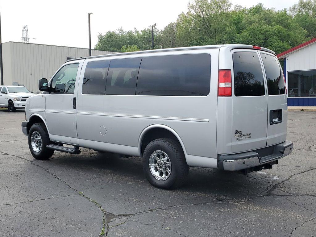 2016 /GREY Chevrolet Express LT 3500 (1GAZGMFG7G1) with an 6.0L V8 OHV 16V FFV engine, 6A transmission, located at 6064 Gull Rd, Kalamazoo, MI, 49048, (269) 222-0088, 42.328388, -85.512924 - <b>Summary</b><br>QUIGLEY 4X4 EXPLORER INTERIOR TRIM PACKAGE<br><br><b>Vehicle Details</b><br>QUIGLEY 4X4 EXPLORER INTERIOR TRIM PACKAGE Discover the perfect blend of power and comfort with our 2016 Chevrolet Express 3500 LS. This versatile van is ideal for both business and family needs, offering r - Photo#2