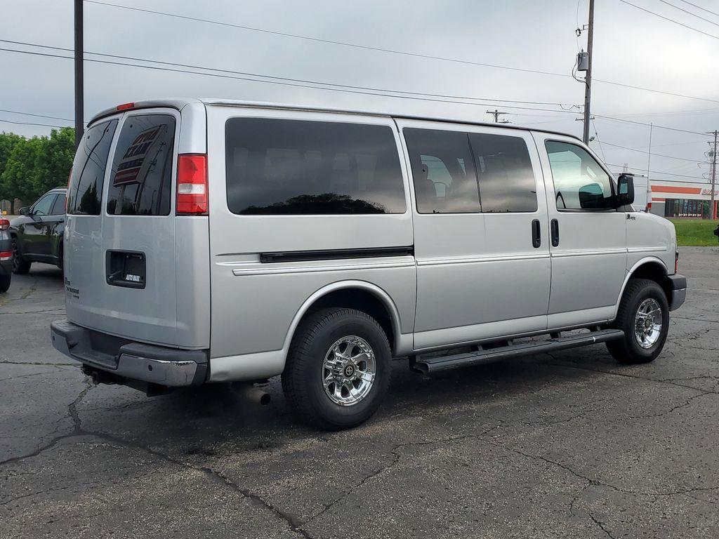 2016 /GREY Chevrolet Express LT 3500 (1GAZGMFG7G1) with an 6.0L V8 OHV 16V FFV engine, 6A transmission, located at 6064 Gull Rd, Kalamazoo, MI, 49048, (269) 222-0088, 42.328388, -85.512924 - <b>Summary</b><br>QUIGLEY 4X4 EXPLORER INTERIOR TRIM PACKAGE<br><br><b>Vehicle Details</b><br>QUIGLEY 4X4 EXPLORER INTERIOR TRIM PACKAGE Discover the perfect blend of power and comfort with our 2016 Chevrolet Express 3500 LS. This versatile van is ideal for both business and family needs, offering r - Photo#3