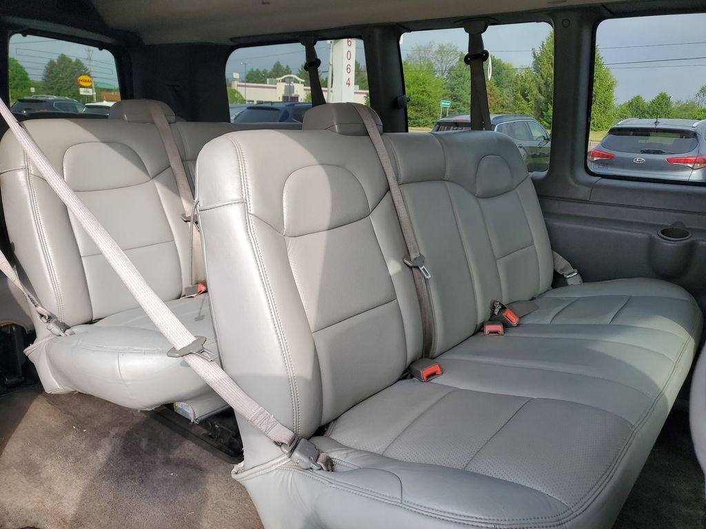 2016 /GREY Chevrolet Express LT 3500 (1GAZGMFG7G1) with an 6.0L V8 OHV 16V FFV engine, 6A transmission, located at 6064 Gull Rd, Kalamazoo, MI, 49048, (269) 222-0088, 42.328388, -85.512924 - <b>Summary</b><br>QUIGLEY 4X4 EXPLORER INTERIOR TRIM PACKAGE<br><br><b>Vehicle Details</b><br>QUIGLEY 4X4 EXPLORER INTERIOR TRIM PACKAGE Discover the perfect blend of power and comfort with our 2016 Chevrolet Express 3500 LS. This versatile van is ideal for both business and family needs, offering r - Photo#9