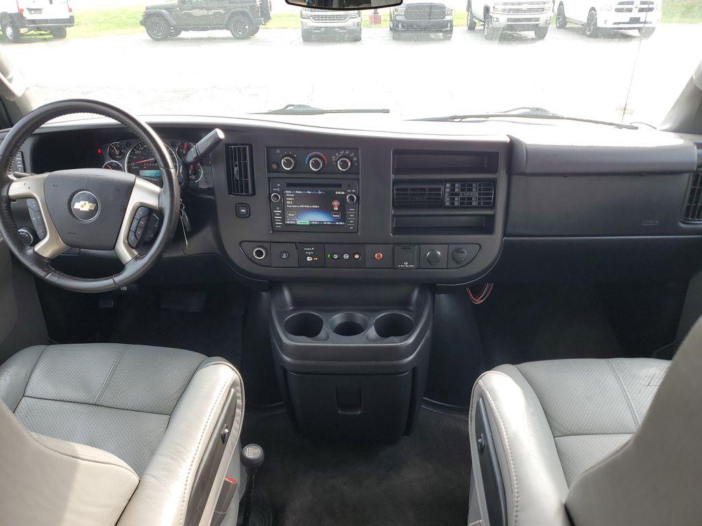 2016 /GREY Chevrolet Express LT 3500 (1GAZGMFG7G1) with an 6.0L V8 OHV 16V FFV engine, 6A transmission, located at 6064 Gull Rd, Kalamazoo, MI, 49048, (269) 222-0088, 42.328388, -85.512924 - <b>Summary</b><br>QUIGLEY 4X4 EXPLORER INTERIOR TRIM PACKAGE<br><br><b>Vehicle Details</b><br>QUIGLEY 4X4 EXPLORER INTERIOR TRIM PACKAGE Discover the perfect blend of power and comfort with our 2016 Chevrolet Express 3500 LS. This versatile van is ideal for both business and family needs, offering r - Photo#10