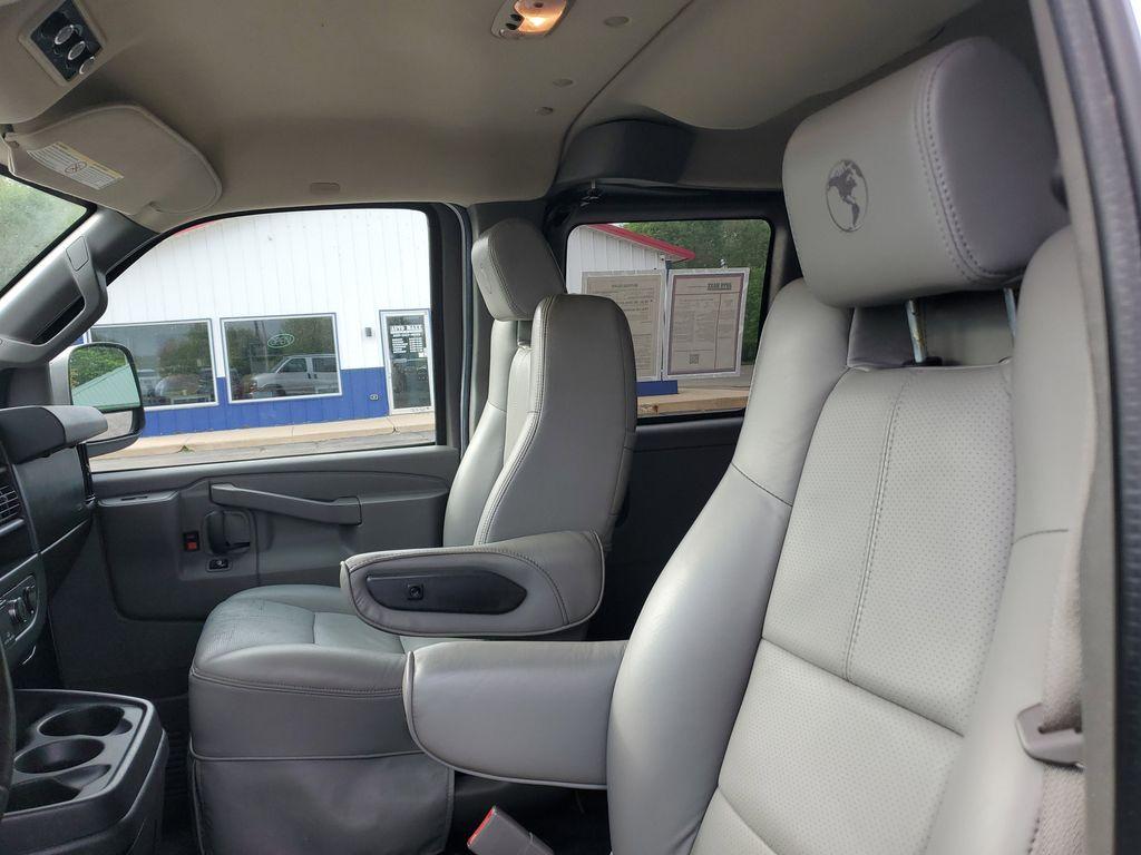 2016 /GREY Chevrolet Express LT 3500 (1GAZGMFG7G1) with an 6.0L V8 OHV 16V FFV engine, 6A transmission, located at 6064 Gull Rd, Kalamazoo, MI, 49048, (269) 222-0088, 42.328388, -85.512924 - <b>Summary</b><br>QUIGLEY 4X4 EXPLORER INTERIOR TRIM PACKAGE<br><br><b>Vehicle Details</b><br>QUIGLEY 4X4 EXPLORER INTERIOR TRIM PACKAGE Discover the perfect blend of power and comfort with our 2016 Chevrolet Express 3500 LS. This versatile van is ideal for both business and family needs, offering r - Photo#14