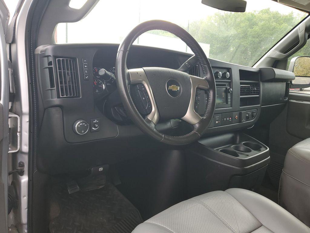 2016 /GREY Chevrolet Express LT 3500 (1GAZGMFG7G1) with an 6.0L V8 OHV 16V FFV engine, 6A transmission, located at 6064 Gull Rd, Kalamazoo, MI, 49048, (269) 222-0088, 42.328388, -85.512924 - <b>Summary</b><br>QUIGLEY 4X4 EXPLORER INTERIOR TRIM PACKAGE<br><br><b>Vehicle Details</b><br>QUIGLEY 4X4 EXPLORER INTERIOR TRIM PACKAGE Discover the perfect blend of power and comfort with our 2016 Chevrolet Express 3500 LS. This versatile van is ideal for both business and family needs, offering r - Photo#16