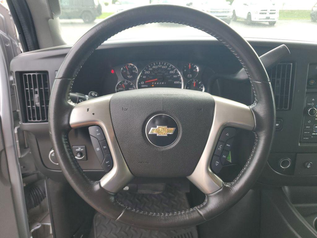 2016 /GREY Chevrolet Express LT 3500 (1GAZGMFG7G1) with an 6.0L V8 OHV 16V FFV engine, 6A transmission, located at 6064 Gull Rd, Kalamazoo, MI, 49048, (269) 222-0088, 42.328388, -85.512924 - <b>Summary</b><br>QUIGLEY 4X4 EXPLORER INTERIOR TRIM PACKAGE<br><br><b>Vehicle Details</b><br>QUIGLEY 4X4 EXPLORER INTERIOR TRIM PACKAGE Discover the perfect blend of power and comfort with our 2016 Chevrolet Express 3500 LS. This versatile van is ideal for both business and family needs, offering r - Photo#17
